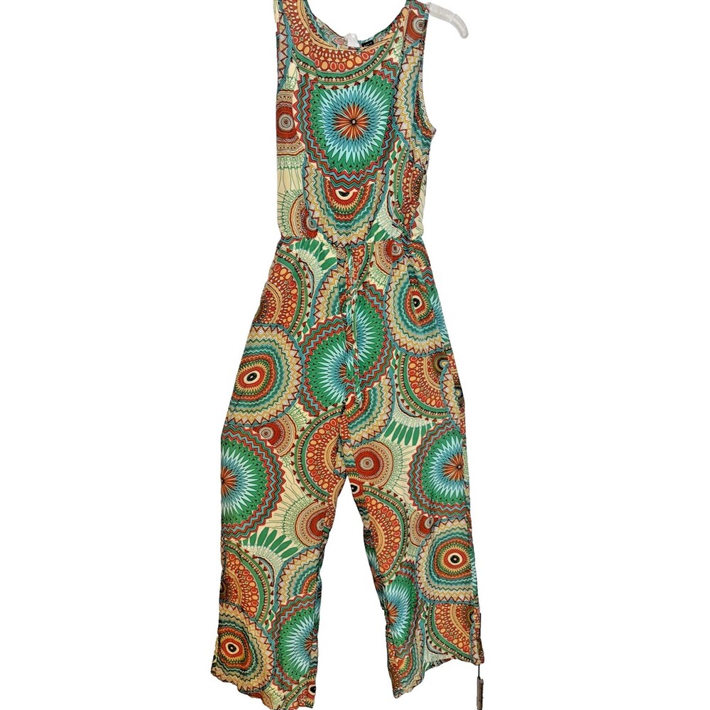 Printed Jumpsuit SHEIN Clasi Professional Work One Piece Us Size 6